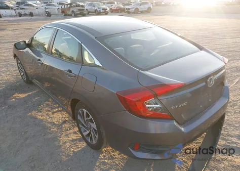 2016 Honda Civic Ex from USA, damaged, VIN 2HGFC2F77GH511990